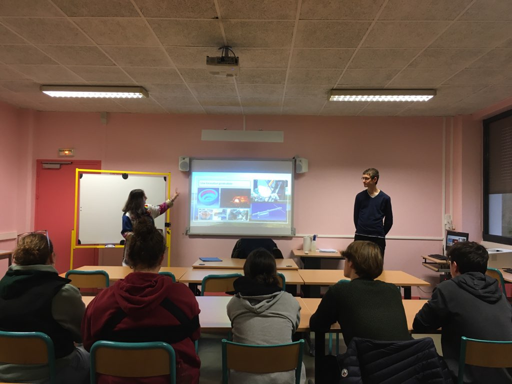 Lycée de l'Authie, Doullens (décembre 2022)