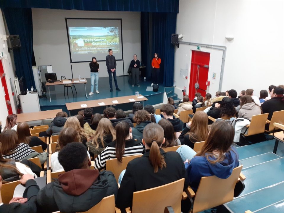 Lycée Robert de Luzarches, Amiens (février 2023)